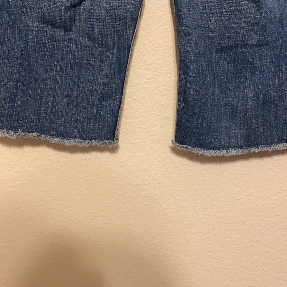 Juicy Couture Long Jean Shorts - Picture 3 of 4